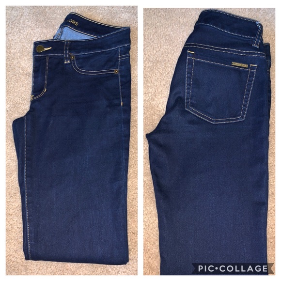 Michael Kors Denim - Michael Kors dark wash jeggings